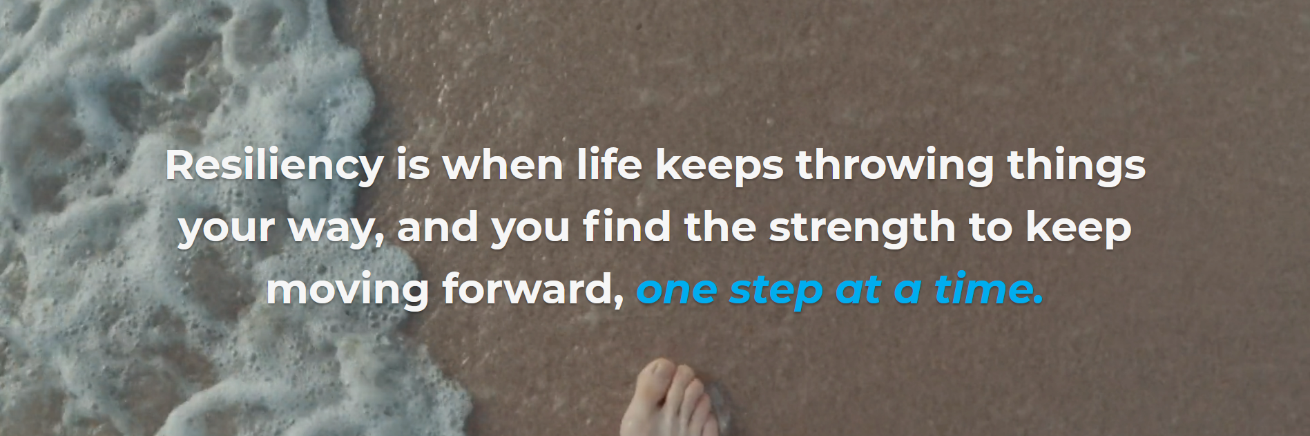 One Step At a Time